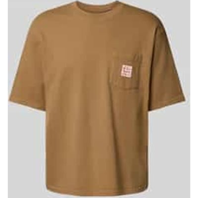 T-shirt met borstzak