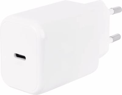 30w Oplader met usb-C Poort - Universeel voor elk telefoon, tablet, e-reader, koptelefoon, bluetooth speaker, smartphone, gsm