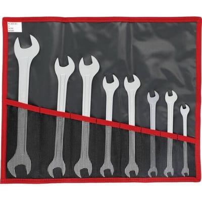 Facom 31.JE8T Dubbele steeksleutelset 8-delig Sleutelbreedte (metrisch) 6 - 24 mm