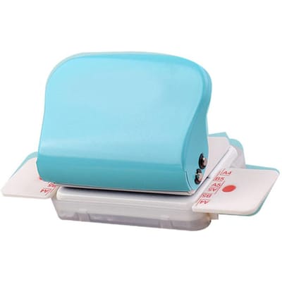 Mini Machine à Relier les Livres Trous Multiples Rapide Précise Manuelle Machine à Relier à Spirale pour Bureau École Maison