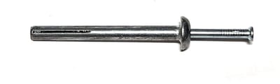 Slaganker Nagel - Bevestiger Slaganker - Vastzetten Materialen - Diameter Gelijk Gat - 1/4" x 2-1/2" - Zilver