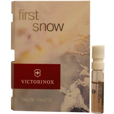 Victorinox Swiss Army, First Snow, Eau De Toilette, Voor Vrouwen, 1,5 ml *Ampul