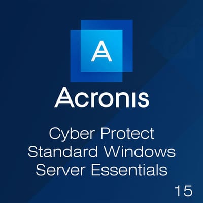 Acronis Cyber Protect Standard Windows Server Essentials Corporate 5 Jaar Vernieuwing