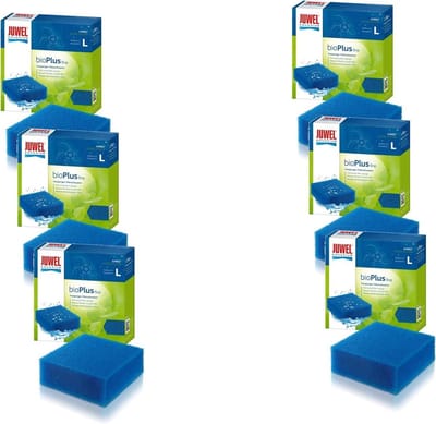Juwel Bioplus Fijn L Standaard - Filtermateriaal - 6 x 12.5x12.5x5 cm Standard