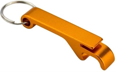 *** Bierflesopener Sleutelhanger - Bier Sleutelhanger - Bieropener, Beer Opener en Flesopener - Festival - Boot - Onderweg Vakantie van Heble® ***