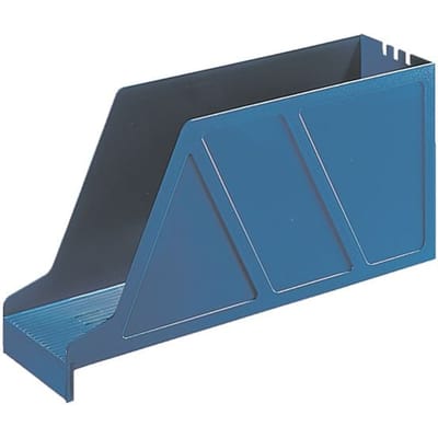 Leitz 2427 24270035 Staande Opbergbox Din A4 Liggend Blauw Polystereen 1 Stuks