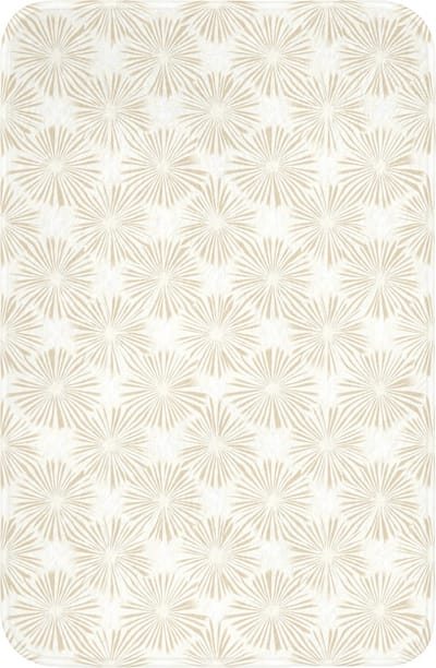 WC mat 40x60 cm - Antislip - Abstract - Motief - Beige - Toiletmat - Vloermat - Douchemat - Toilet tapijt - Toiletmatten