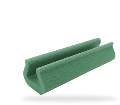 Inpakr Schuimprofiel 1 verpakking - 58x64 mm - Ocean Green