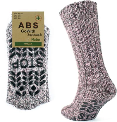 GoWith Anti Slip Huissokken-2 paar-Grappige Cadeaus-Maat 35-38