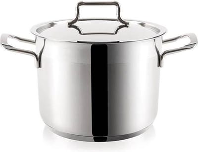 Kookpan Edelstaal met Deksel ANETT 14 cm, 1,5 l - Kookpot - Soeppan