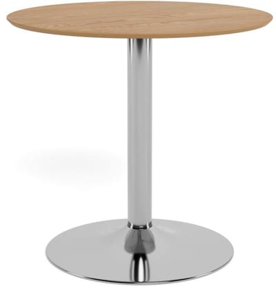Bistrotafel Carmen Eiken Ø80cm - Giga Living