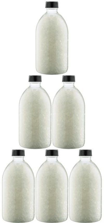 Claudius Badzout Relaxing Moment - 600 gram - Fles met zwarte dop - set van 6 stuks
