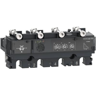 Schneider Electric Current relay MicroLogic 2.2 for ComPacT NSX 160/250 circuit breakers electronic rated current 160A 4
