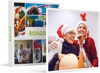 Bongo Bon -Cadeaukaart Voor Moeder: Fijne Kerst! - € 15- Cadeaukaart