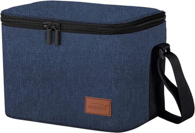 Kleine, waterdichte koeltas - Opvouwbare lunchtas voor werk, school en buitensport