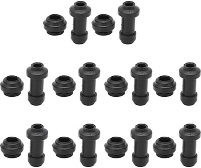 Dailygoods- Remklauw Stofkap Universeel - 10 Set Rubberen Hoes - Stofdicht - Motorfiets - Bescherming - Duurzaam - Remklauwhoes