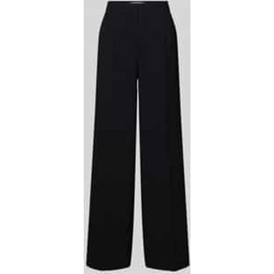 Stoffen broek met wijde pijpen, model 'TINNI'