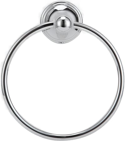 Handdoekring Wandhouder RVS Retro Stijl voor Badkamer, Keuken en Slaapkamer - Duurzaam en Stijlvol Accessoire