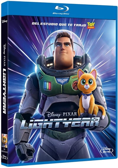 Lightyear BD - Film Blu-ray - Film Kijken - Animatie Speelfilm - 60 g - Niet gespecificeerd