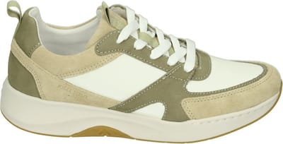 Josef Seibel - ELLI 09 - Lage sneakersDames sneakers - Kleur: Groen - Maat: 38