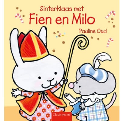 Sinterklaas Met Fien En Milo - Pauline Oud