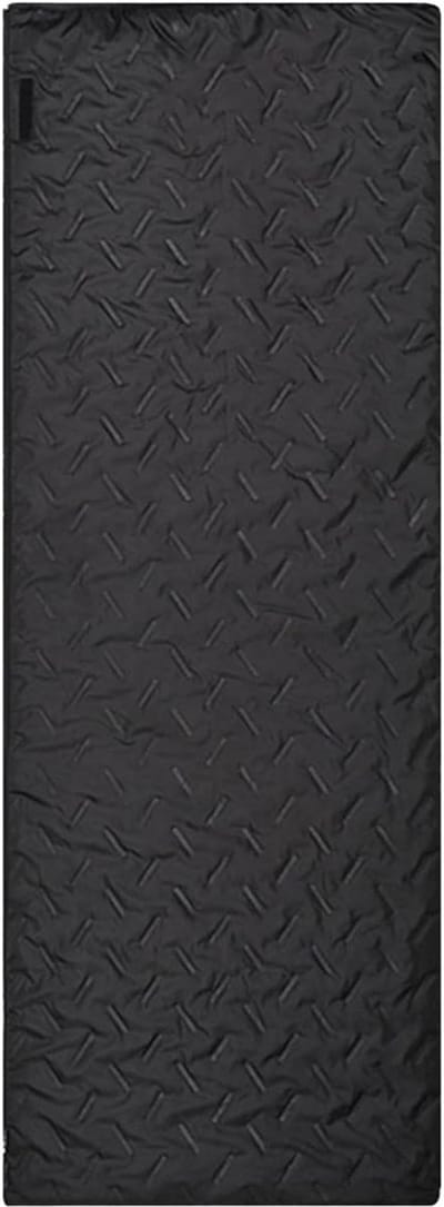 Compacte Slaapzak - Warme Slaapzak - Winter Kamperen - Voetontlasting Rits - 190 x 70 cm - Zwart