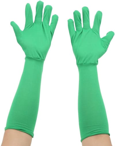 Dailygoody - Foto Studio Chromakey Groene Handschoenen