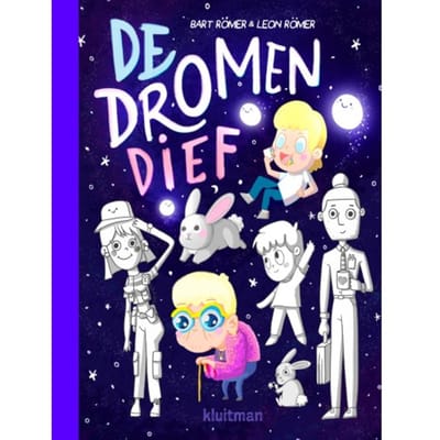 De Dromendief - Bart Römer