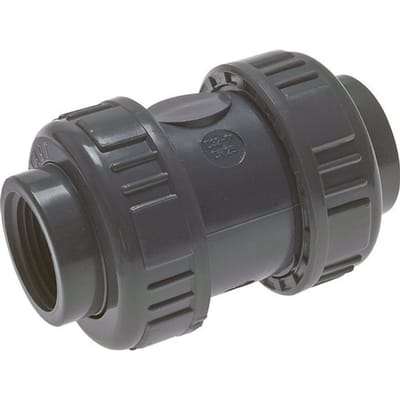 PVC Terugslagklep Rp 2'' 0.012-16bar (0.17-232psi)