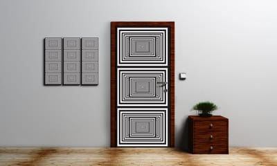 Abstract Art Photo Wallcovering