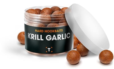 Krill Garlic Hard Hookbaits - 24MM - Aas - Karpervissen - Partikels - Karper Aas - Karper Vissen - Karper Voer - Karper