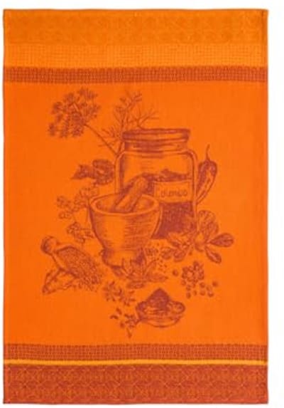 Kleurrijke Jacquard Katoenen Theedoek - 50 x 75 cm