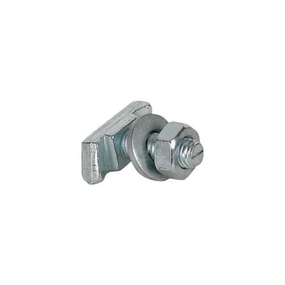 Eaton montagebeugel voor PE of PEN in MCC-kabelcompartiment - 151220 [4 stuks].
