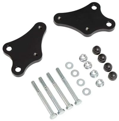 Hepco Becker Honda Xl 750 Transalp 2025 Montagekit Voor Motors Chuifregelaar Zilver