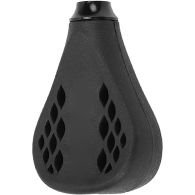 TPE Platte Spoel Power Knob Vervanging voor Shimano Spinning en Baitcasting Reels TPE35 Zwart 35mm Vismolen Knop