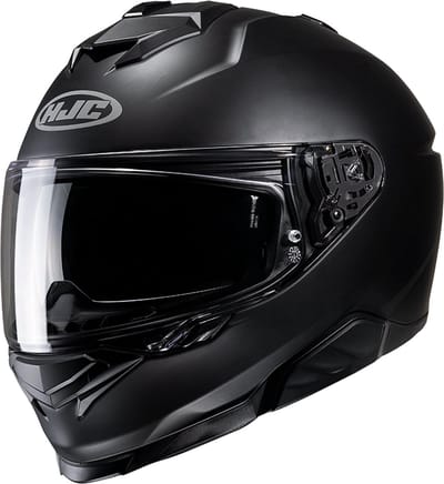 Hjc I71 Flat Zwart Semi Flat Zwart Integraalhelm - Maat XS - Helm
