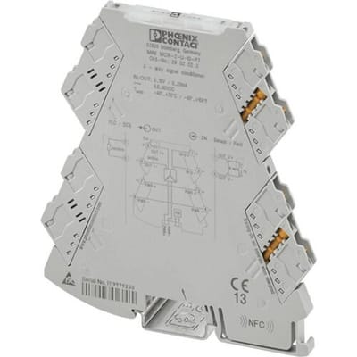 Phoenix Contact MINI MCR-2-I-I 2901998 3-weg-scheidingsversterker 1 stuk(s)