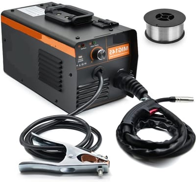 Puntlasser - Lasapparaat - Metaal Verbinden - Automatische Draadaanvoer - 0.8mm Kern - Grijs