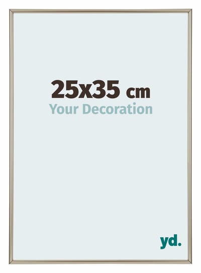 Your Decoration - Puzzellijst 25x35 cm - Champagne - Puzzellijst 500-1000 stukjes - Kunststof Fotolijst - Annecy