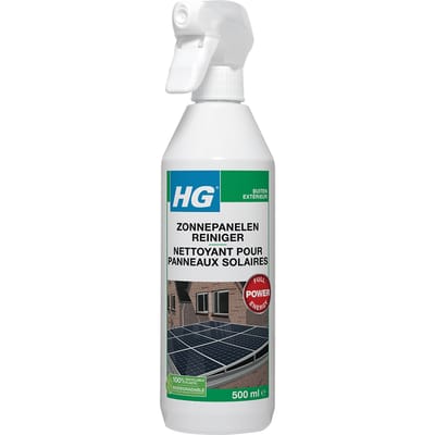 HG - Buiten - Zonnepanelen Reiniger - Vol Energie - 0.5L - 1 stuk