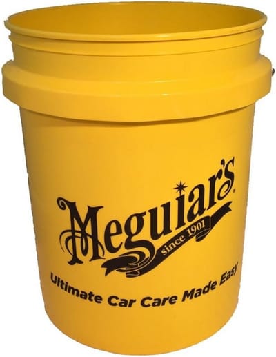 Grote Autowasemmer 18,9 Liter - Grit Guard Compatible - Voor Krassenvrij Wassen