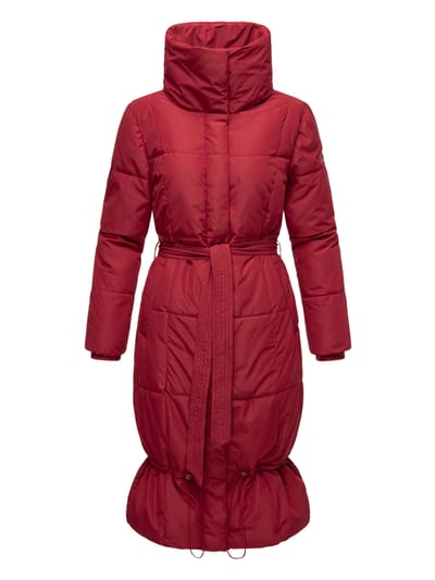 Marikoo dames winterjas Mirenaa – Lang & Elegant Warm