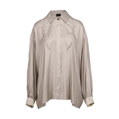 Lanvin oversized shirt - jaren '10