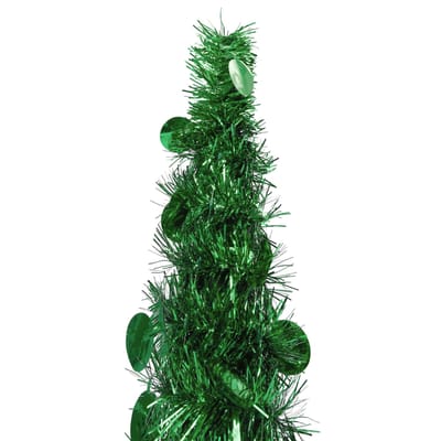 vidaXL - Kunstkerstboom - pop-up - 150 - cm - PET - groen