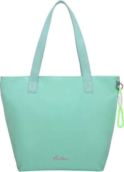 Fritzi aus Preußen Schoudertas Jony Shopper Air Lime Mintgroen