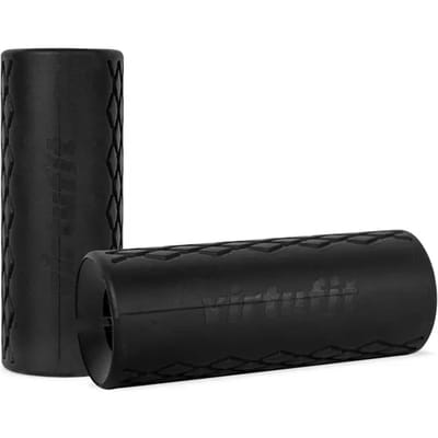 VirtuFit Barbell Grips - Handgrepen - Fitness - Handvat - Handgreep - Eenvoudige bevestiging - Duurzaam en Comfortabel - Antislipoppervlak - Geschikt voor dumbbells en halterstangen
