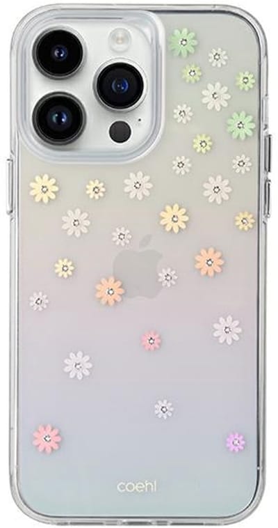 UNIQ Coehl Aster - Hoesje voor mobiele telefoon - Roze - Lichtgewicht - Trendy Design