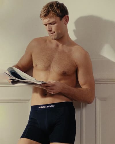 Björn Borg - Heren Onderbroeken 3-Pack Boxers - Zwart - Maat M