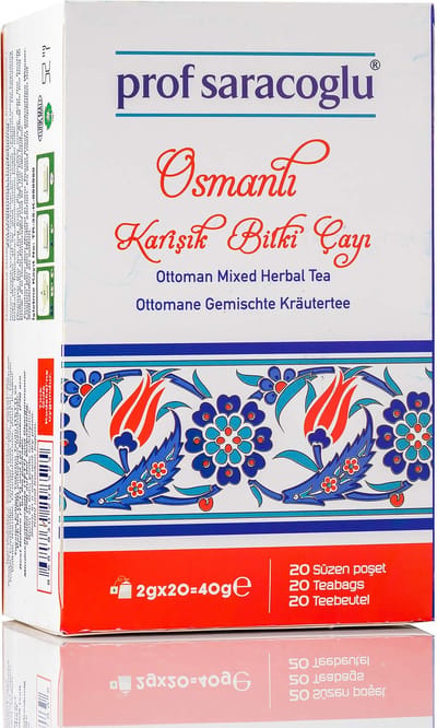 Ottomaanse kruidenmix thee