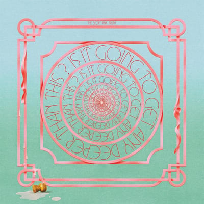 LP Plaat SOFT PINK TRUTH - Is It Going To Get Any Deeper Than THRILL573X Thrill Jockey 2022 VS Dans & Electronica gray
